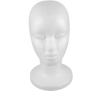 SHANYAYALI Female Foam Mannequin For Hats And Wigs Lightweight Display Stand Headwear Decoration Space Efficient Storage