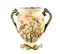 SHANYAYALI Garden Large Ceramic Vase Decoration Rustic Living Room Simulation Dry Flower Arranger