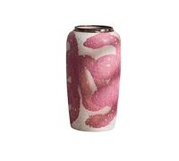 SHANYAYALI Pastoral Modern Minimalist Retro Ceramic Vase Living Room Coffee Table Decoration Inserted Flower Artificial Bottle