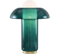 SHANYAYALI Scandinavian Simple Designer Bedroom Sample Room Desk Lamp Postmodern Creative Glass Desk Lamp Living Room Study Room Writing Desk Children's Room Table Lamp Window Club Villa Lighting