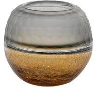SHANYAYALI Vase Frosted Gradient Ball Creative Water Raising Glass Living Room Flower Arrangement Tea Table Dining Vases Decorative(B)