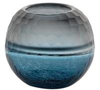 SHANYAYALI Vase Frosted Gradient Ball Creative Water Raising Glass Living Room Flower Arrangement Tea Table Dining Vases Decorative(A)