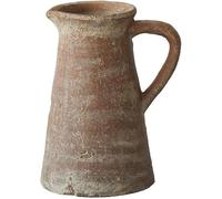 SHANYAYALI Vases Earthenware Flower Handmade Decorative Bud Modern Tall Posy Bouquet Brown Centerpiece for Home Wedding Christmas Decor vase