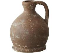 SHANYAYALI Vases Earthenware Flower Handmade Decorative Bud Modern Tall Posy Bouquet Brown Centerpiece for Home Wedding Christmas Living Room Desktop Decor vase