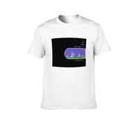 SHANYE ZHENPIN at The Drive in in Casino Out Vinyl Cd Cover Casual Round Neck T Shirt White XXL