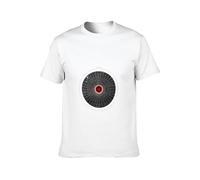 SHANYE ZHENPIN Solaris Andre Tarkovsky Russian Science Fiction Movie Space Casual Round Neck T Shirt White XXL