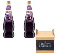 SHANZA DEPARTMENTAL'S Blackcurrant Squash 1.5L (Pack of 2, Blackcurrant)