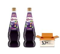 SHANZA DEPARTMENTAL'S Blackcurrant Squash 1.5L (Pack of 2, Blackcurrant)
