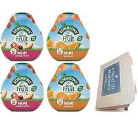SHANZA DEPARTMENTAL'S Robinsons Squash’d - 2 Flavour Pack - 2X Robinsons Orange and 2X Robinsons Summer Fruits - No Added Sugar - Real Fruit in Every Drop