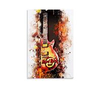 shaofu NYC Hard Rock Cafe Canvas Art Poster and Wall Art Picture Print Modern Family bedroom Decor Posters 20x30inch(50x75cm)
