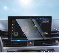 SHAOHAO Car Navigation Screen Protector for Audi A4 B9 2020-2025 & Audi A5 F5 2020-2025 & Audi Q5 FY 2021-2025 GPS Protective Film Scratch-Resistant 9H Anti-Fingerprint Tempered Glass Audi A4