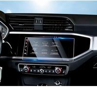SHAOHAO Car Navigation Screen Protector for Audi Q3 F3 Sportback s line TFSI e 2019-2023 2024 8.8 Inch GPS Transparent Protective Film, Scratch-Resistant 9H Anti-Fingerprint Tempered Glass