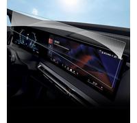 SHAOHAO Compatible with BMW 3 Series G20 G21 2023 2024 2025 Car Navigation Screen Protector GPS Transparent Protective Film Scratch-Resistant 9H Hardened Protective Film BMW G21 Accessories BMW G20