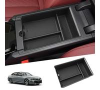 SHAOHAO Compatible with BMW 3er G20 G21 2019-2025 UK Car Centre Console Armrest Storage Box Centre Armrest Organiser Tray Multifunctional Glove Box BMW G20 BMW G21 bmw i4 accesories