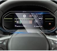 SHAOHAO Compatible with Dacia Duster 3 2024 2025 2026 7 Inch Digital Cockpit Protective Film Nano Screen Protector Instrument Cluster PET 6H Dacia Duster 2025 Accessories 2 Pieces