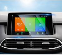 SHAOHAO Compatible with MG HS EHS 2019-2023 2024 UK Car Navigation Screen Protector 10.1 Inch GPS Transparent Protective Film Scratch-Resistant 9H Screen Protector Tempered MG HS Accessories