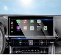 SHAOHAO Compatible with Toyota C-HR 2024 2025 2026 UK Car 12.3 Inch Navigator Screen Protector PET 4H HD Screen Protectors Scratch-Resistant Navigator Protective Film Toyota CHR Accessories 2 pieces