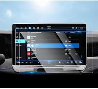SHAOHAO Compatible with VW Golf 8.5 2024 2025 2026 GTI GTE R-line Discover Pro Screen Protector Car 12.9 Inch Car Navigation Screen Protector PET 4H VW Golf 8.5 Accessories 2 Pieces