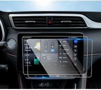 SHAOHAO For MG ZS SUV 2022 2023 2024 Screen Protector Car 10.1 Inch GPS Accessories PET Nano Film Scratch Resistance and Fingerprint Reduction 4H Hardness MG ZS 2 Pieces
