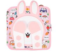 shaojian Busy Board Montessori Toys for Kids 1 2 3 Year Old, Educational Learning Activity Sensory Book Felt Quiet Book Montessori Sensory Toys Baby Travel Busy Books for Plane Car, Boys Girls Gift