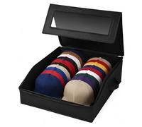 shaojian Storage Box for Baseball Cap Holds up to 24 Caps, Foldable Stackable Hat Organiser & Wardrobe Storage with Clear Window/Zipper/Side Handle for Hats Beanies Towels Sheets Clothes(black)