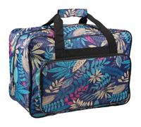 shaojian Universal Oxford Cloth Sewing Machine Bag, Waterproof Durable Sewing Machine Carrying Case Tote Bag with Extra Pockets and Handles Large Capacity, 46×23×32cm(Blue)