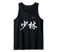 Shaolin Chinese Calligraphy T-Shirt Tank Top