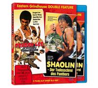 Shaolin - Der Todesschrei des Panthers / Im Auftrag der Todeskralle (Blu-ray)