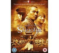 Shaolin [DVD] by Andy Lau