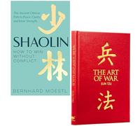 Shaolin How to Win Without Conflict By Bernhard Moestl & The Art of War By Sun Tzu 2 Books Collection Set