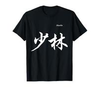 Shaolin in Chinese Characters Calligraphy T-Shirt T-Shirt