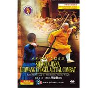 Shaolin Jinna Luowang Cudgel Actual Combat [DVD]