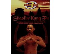 Shaolin Kung Fu 3 DVD Set: The Fighting of Shaolin Monks/The Story of Shaolin/Shaolin vs Ninja