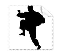 Shaolin Kung Fu China Chinese Martial Art Monk Soldier Traditional Culture Illustration Pattern Glasses Cloth Cleaning Cloth Phone Screen Cleaner 5pcs