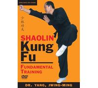 Shaolin Kung Fu Fundamental Training (YMAA DVD) Dr. Yang, Jwing-Ming