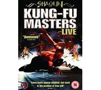 Shaolin Kung Fu Masters - Live – DVD