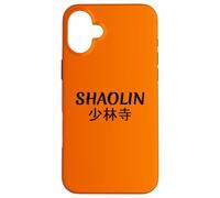 Shaolin Kung Fu Monastery Temple Case for iPhone 16 Plus