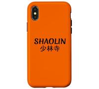 Shaolin Kung Fu Monastery Temple Case for iPhone X/XS