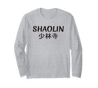 Shaolin Kung Fu Monastery Temple Long Sleeve T-Shirt