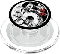 Shaolin Kung Fu Monk Yin Yang Chinese Mixed Martial Arts PopSockets PopGrip for MagSafe
