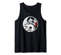 Shaolin Kung Fu Monk Yin Yang Chinese Mixed Martial Arts Tank Top