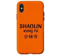 Shaolin Kung Fu Temple Design Case for iPhone X/XS