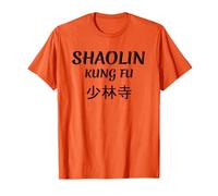 Shaolin Kung Fu Temple Design T-Shirt