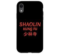 Shaolin Kung Fu Temple in Chinese letters Case for iPhone XR