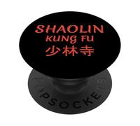 Shaolin Kung Fu Temple in Chinese letters PopSockets Adhesive PopGrip