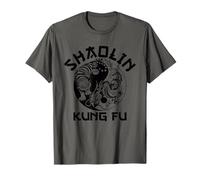 Shaolin kung fu yin yang tiger dragon T-Shirt