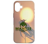 Shaolin Mantis Kung Fu Fist Case for iPhone 16 Plus