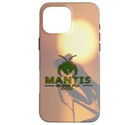 Shaolin Mantis Kung Fu Fist Case for iPhone 16 Pro Max