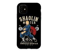 Shaolin Master Kung Fu - Martial Arts China Heritage Gift Case for iPhone 11