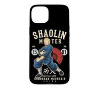 Shaolin Master Kung Fu - Martial Arts China Heritage Gift Case for iPhone 15 Plus